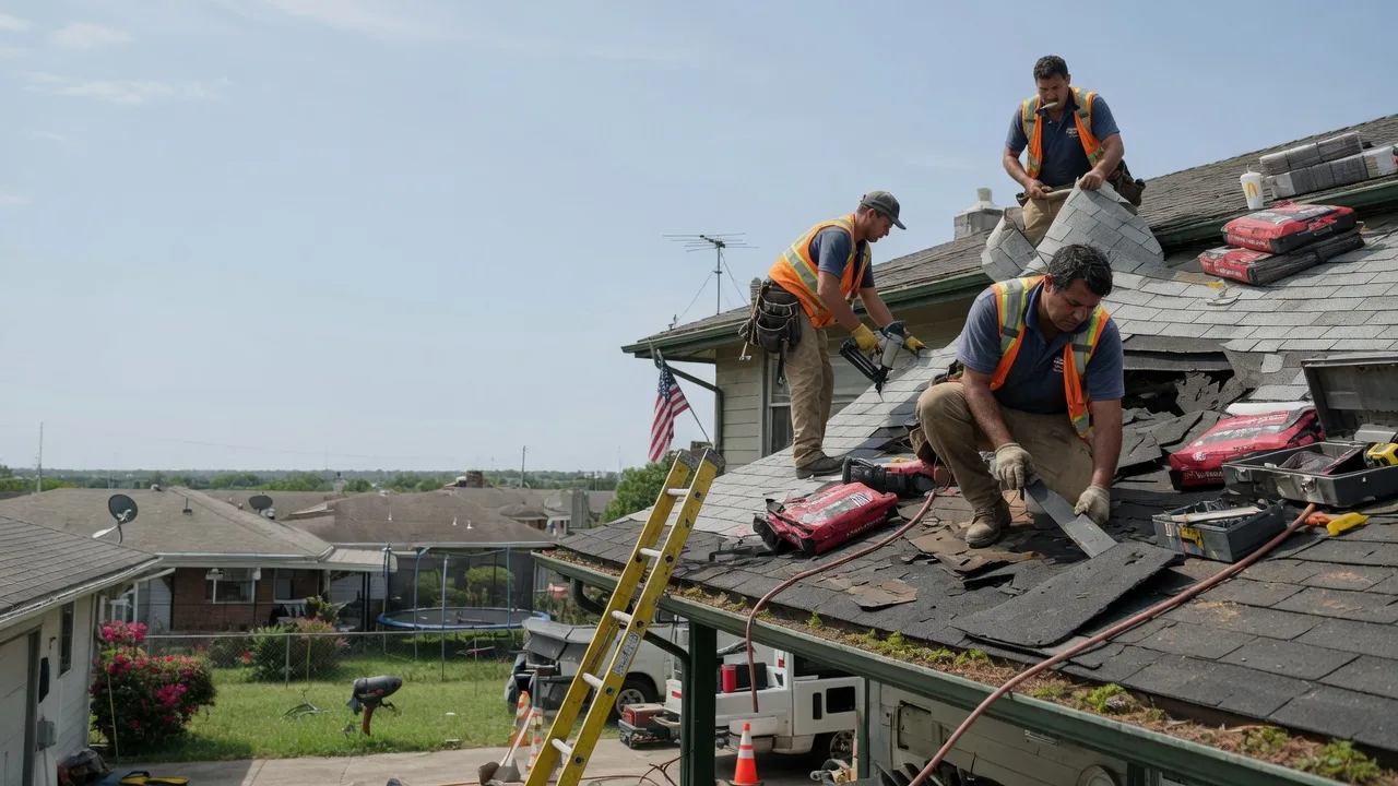 Roof Repair in Franklin, TX near me